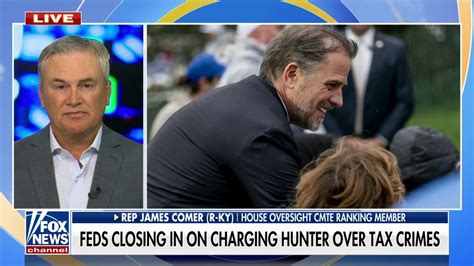 ‘mounting Evidence Points To More Charges For Hunter Biden Rep James