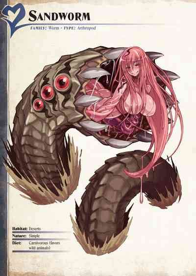 Mamono Musume Zukan IIVol 2 Nhentai Hentai Doujinshi And Manga