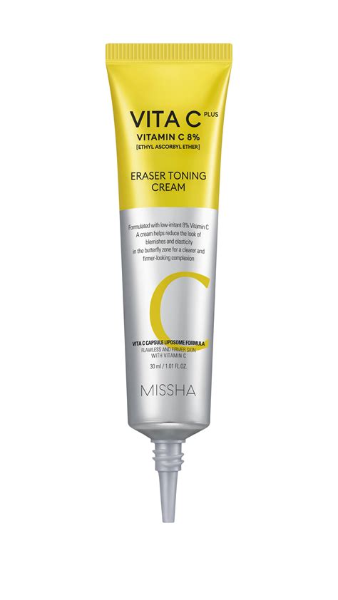 Missha Vita C Plus Eraser Toning Cream Ml