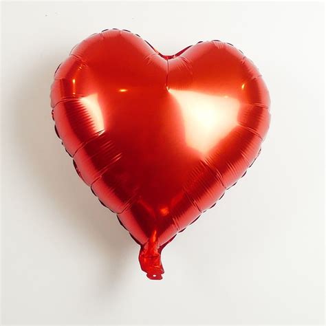 Foil Heart Balloons Etsy