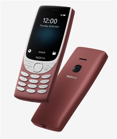 HMD presentó a los nuevos Nokia 2660 Flip Nokia 8210 4G Nokia 5710