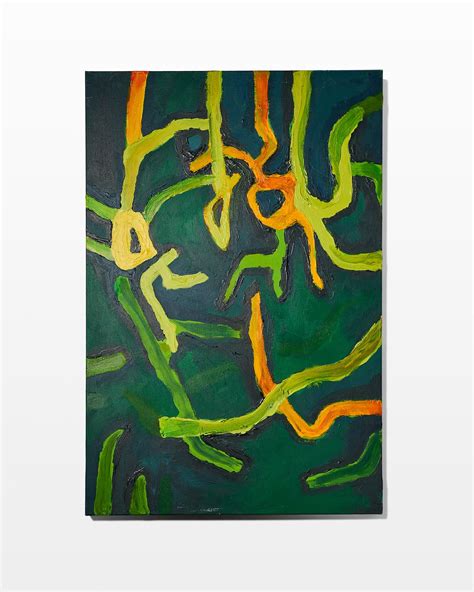 AR214 Surrey Abstract Painting Cleared Art Prop Rental ACME Brooklyn