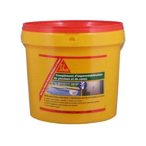 Micro Mortier Pr Dos Sika Sikatop Enduit Peinture Piscine Et Cave