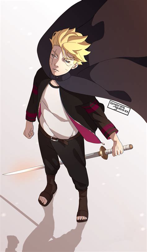 Teen Boruto Uzumaki Boruto Fan Art 42925320 Fanpop