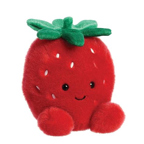 Aurora Palm Pals Juicy Strawberry Soft Toy Plush Uk