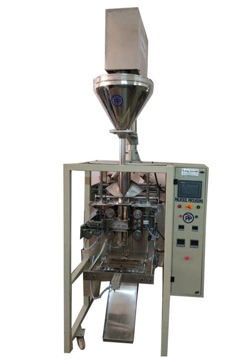 Stainless Steel Collar Type Servo Auger Filler Machine Single Head At