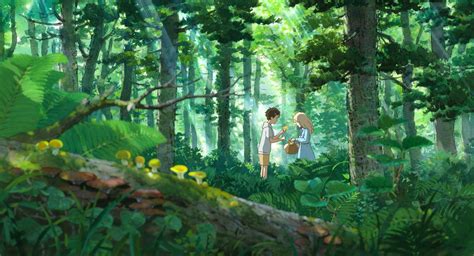 Studio Ghibli Scenery Wallpapers - Top Free Studio Ghibli Scenery ...