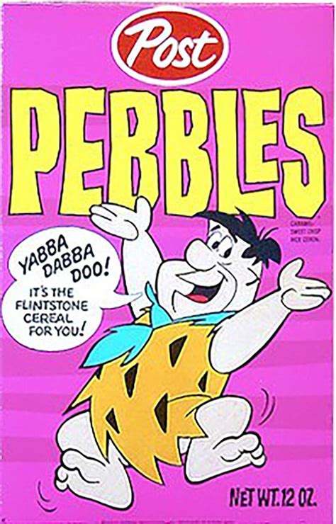 Pebbles Cereal Includes Fans In Celebration Of Its 50th Birthday