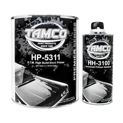 Hp 5311 Dtm 2k High Build Primer 41 Black Didspade