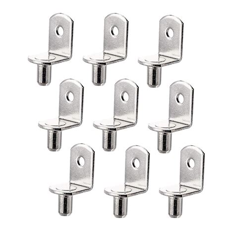 Buy Maexxna 40pcs Shelf Support Pegs L Shaped Metal Cabinet Shelf