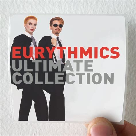 Eurythmics Ultimate Collection Album Cover Sticker