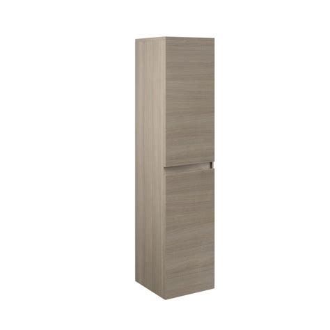 Colonna Pensile Bagno Rovere Fumo 31 4x31 5x136 Trasimeno Leroy Merlin