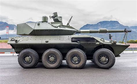 Italian Ministry Of Defence Clears Initial Order For 40 Centauro Ii