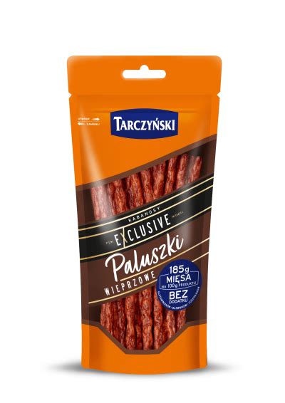 Kabanosy Exclusive Paluszki Drobiowe producenta Tarczyński