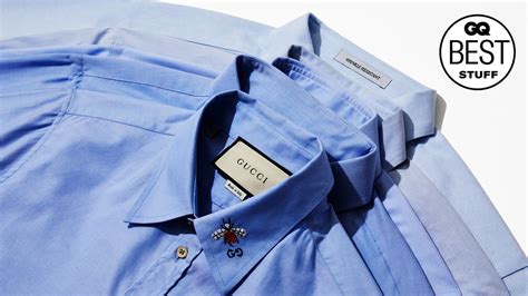24 Best Blue Dress Shirts for Men in 2021: Ralph Lauren, Brioni, J.Crew ...