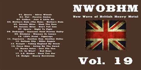 Various Artists NWOBHM Vol 19 New Wave Of British Heavy Metal