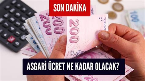 Son dakika Asgari ücret Tespit Komisyonu toplantısı bitti Asgari ücret