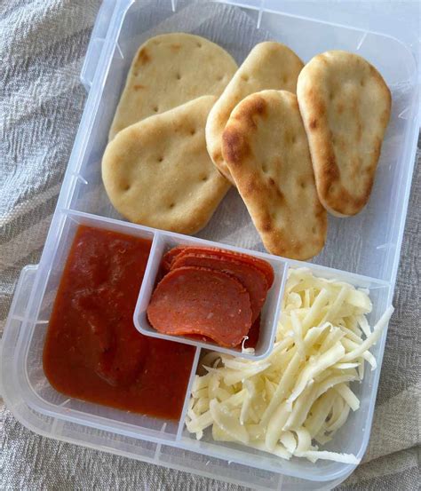 DIY Pizza Lunchables (Easy to Make in Minutes) - Simply Made Eats