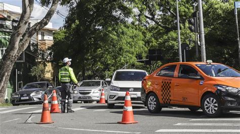 Obras Causam Novo Bloqueio Total Na Avenida Rep Blica Argentina