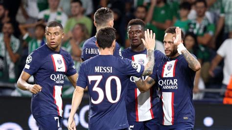 Maccabi Haifa 1 PSG 3 Resumen Resultado Y Goles Champions League