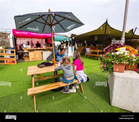 North Berwick East Lothian Schottland Gro Britannien Th August