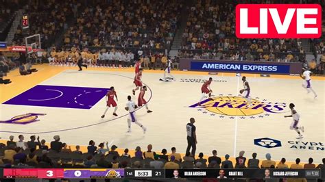 Nba Live Houston Rockets Vs Los Angeles Lakers Dec Week