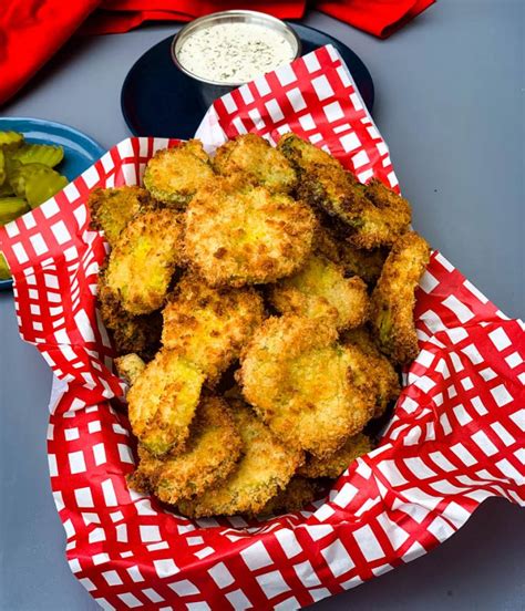 Air Fryer Crunchy Fried Pickles Video