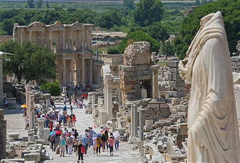 Efes Antik Kenti Unesco D Nya Miras Listesi Nde