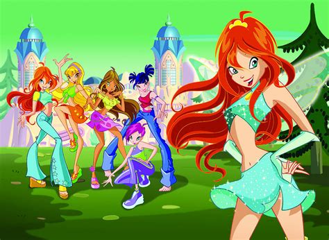 Winx Club Dessin animé 5 saisons et 23 episodes Télé Star