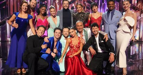 Dancing With The Stars 2023: Who has been eliminated? - The Mirror US