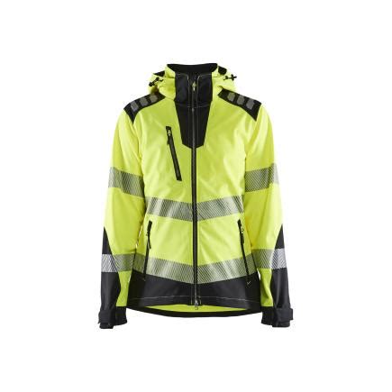 Blaklader Veste Softshell Haute Visibilit Femme Jaune Noir Mister