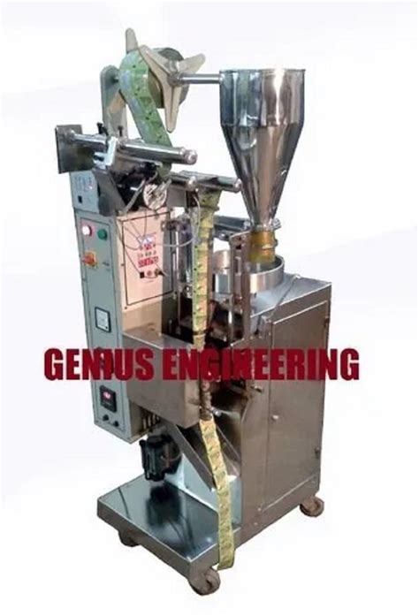 FFS Pouch 4 Side Sealed Sachets Packaging Machine At Rs 120000 Pouch