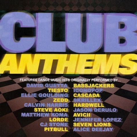 Club Anthems Various Artists Cd Album Muziek Bol