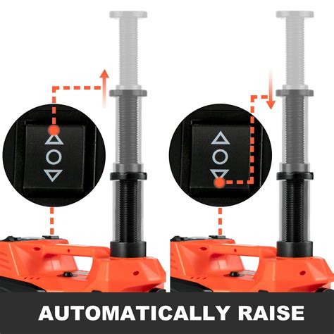 Electric Car Jack Automatic Car Jack 12v Dc 5t11023lb With Tire