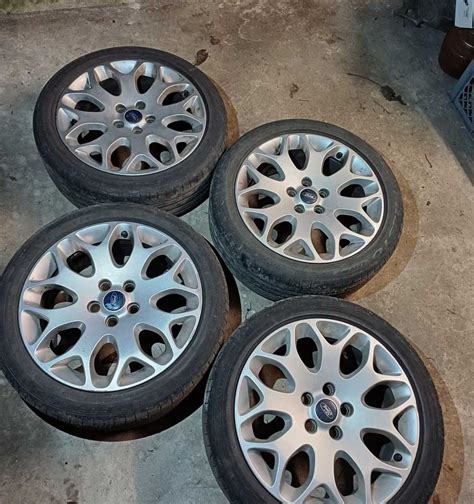 Felgi ford focus mk2 17 cali 5x108 ET50 szerokość 7J Toporowice OLX pl