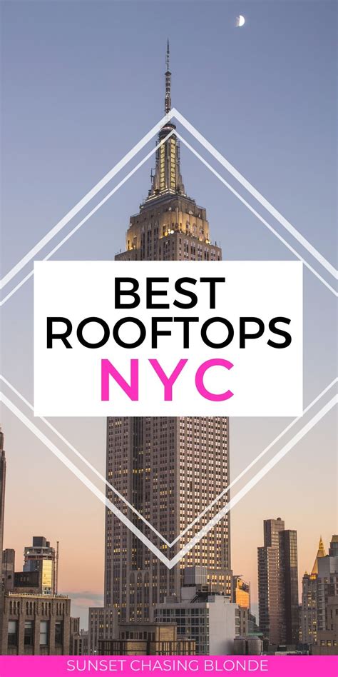 Rooftop Bars Nyc Rooftop Lounge Rooftop Restaurant Rooftop Terrace