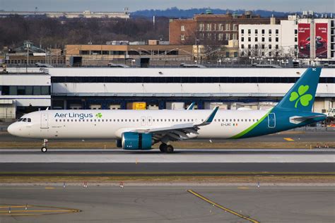 Aer Lingus Takes Delivery Introduces New Airbus A320neo