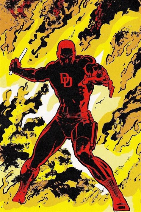 What Is The Most Iconic Daredevil Panel R Daredevil