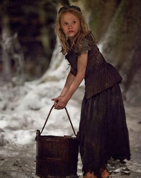 Cosette Les Miserables Movie