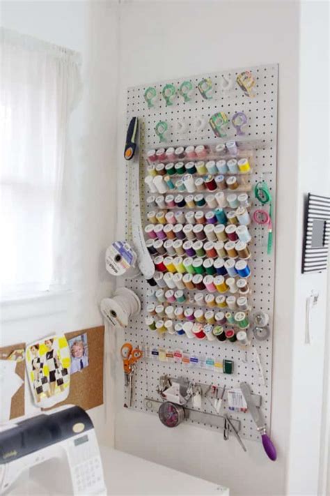 Where I Sew // Sewing Room Tour - see kate sew