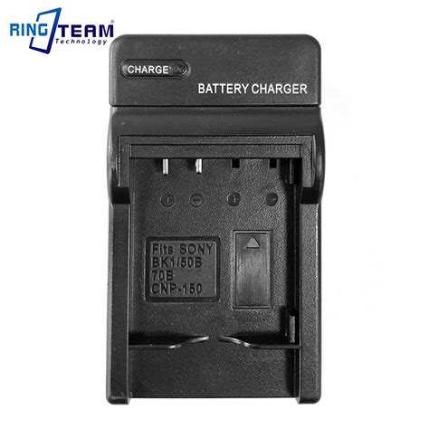 Npbk Np Bk Battery Charger For Sony Camera Cybershot Dsc S S