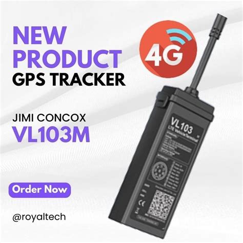 Jual GT06N VERSI 4G GPS TRACKER MOBIL JIMI CONCOX VL 103 M 2801