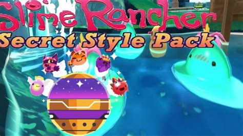 Slime Rancher Secret Style Pack Part 1 - YouTube