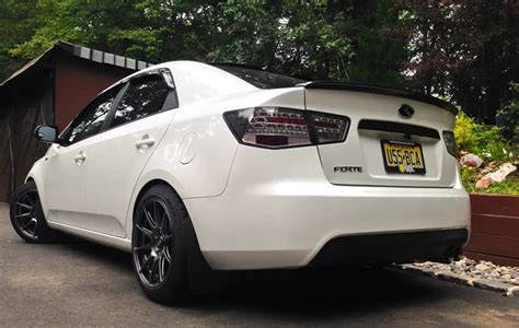 This Striking Kia Forte EX Sedan Gets Extra Tuning Love From The Owner | Kia News Blog