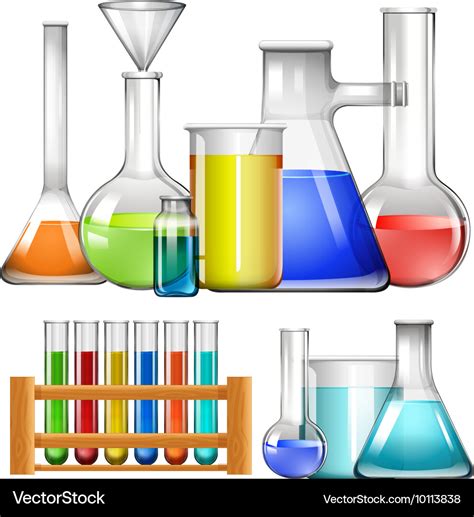 Chemistry Test Tubes And Beakers