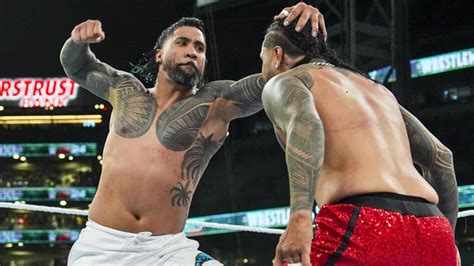 Jey Uso Feels He And Jimmy Uso Let The People Down With Their Wrestlemania 40 Match Wrestlezone