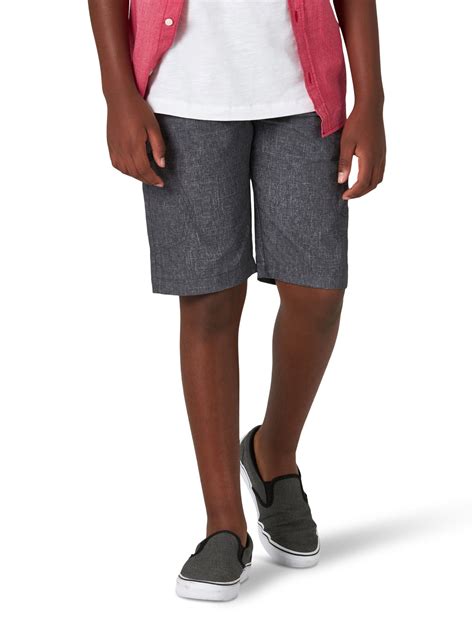 Lee Boys Grafton Shorts Sizes 4 18 And Husky