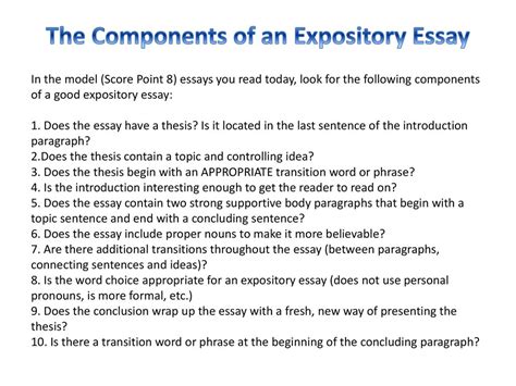 What Is Expository Essay Telegraph