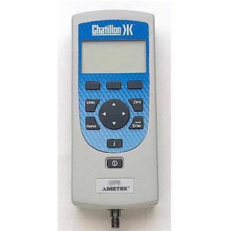 Chatillon Dfs Series Force Gauge With Integral Load Cell X