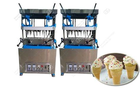 Electric Ice Cream Cone Maker Equipment 600-800PCS/H